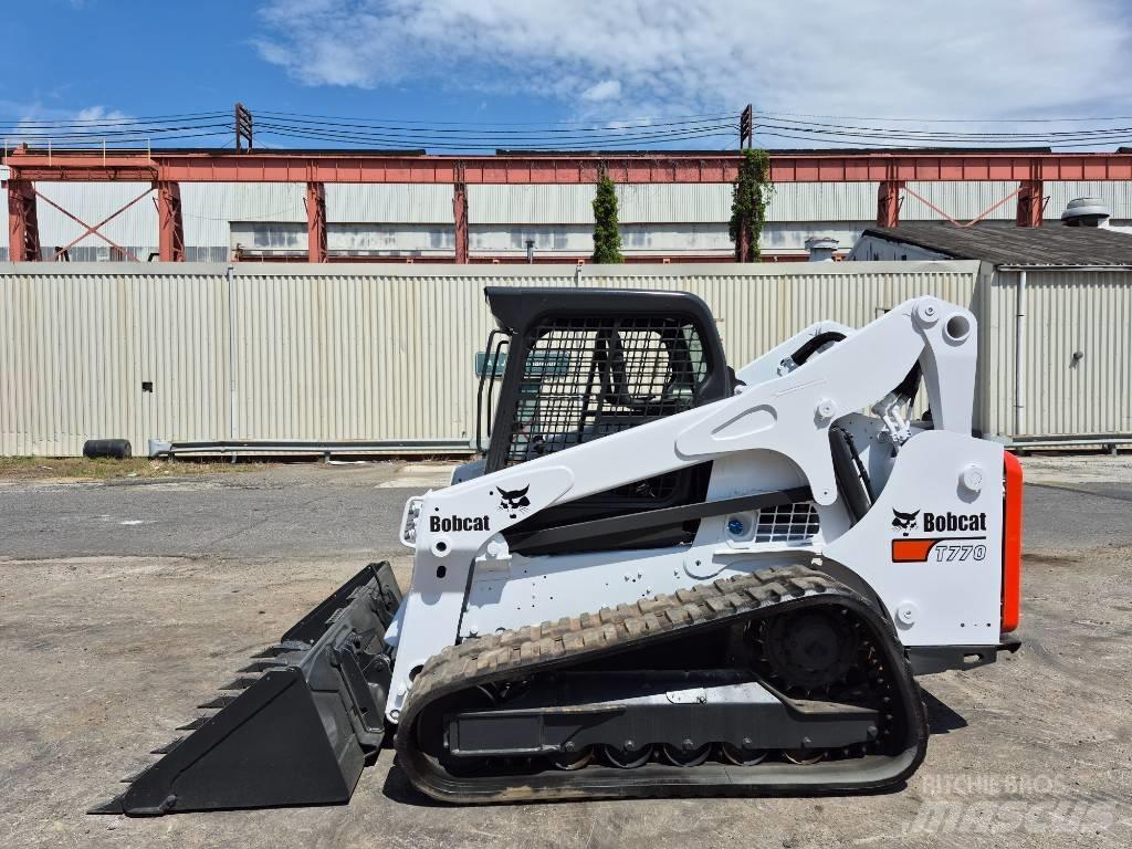 Bobcat T 770 スキッドステアローダー