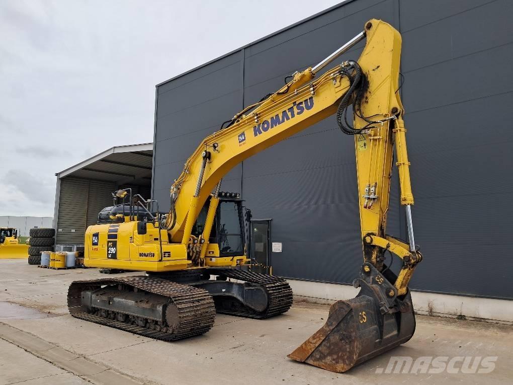 Komatsu PC290LC-11EO 大型油圧ショベル12t以上（パワーショベル・ユンボ）
