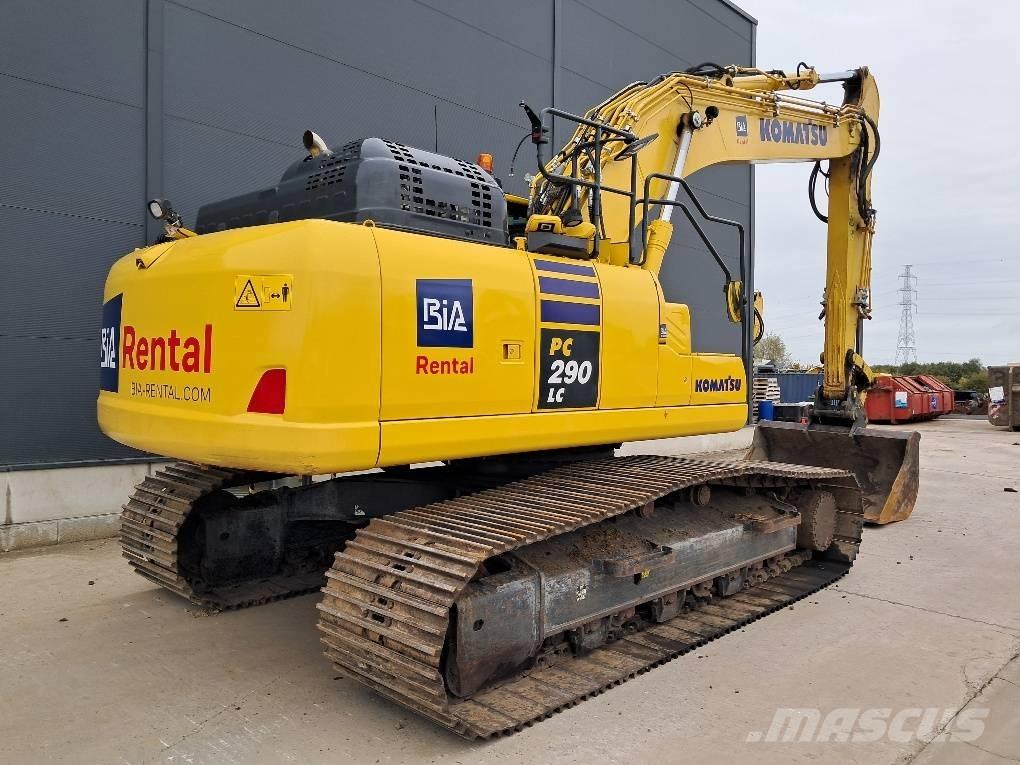 Komatsu PC290LC-11EO 大型油圧ショベル12t以上（パワーショベル・ユンボ）