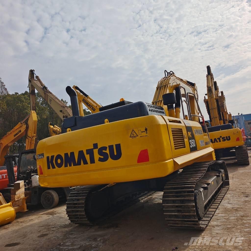 Komatsu PC 350-7 大型油圧ショベル12t以上（パワーショベル・ユンボ）