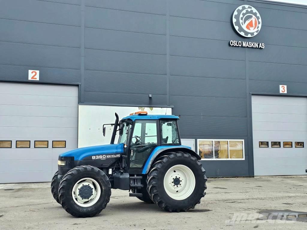 New Holland 8360 DT トラクター