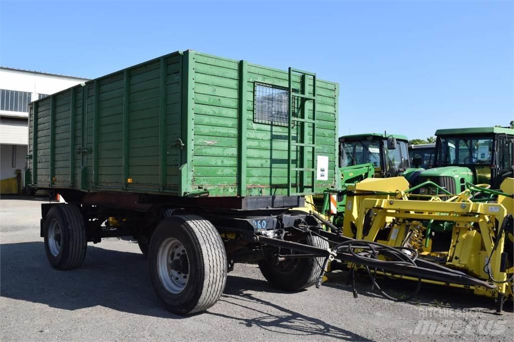  3 Seitenkipper 18t ダンプトレーラー
