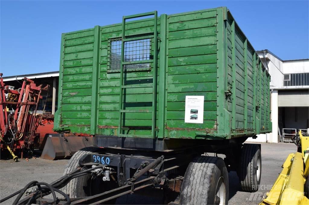  3 Seitenkipper 18t ダンプトレーラー