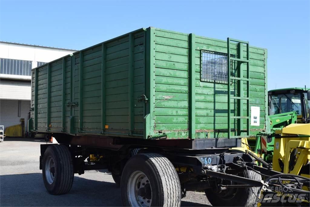  3 Seitenkipper 18t ダンプトレーラー
