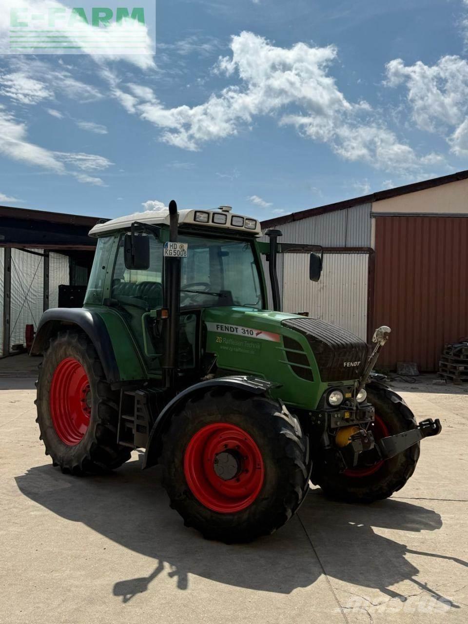Fendt 310 vario トラクター