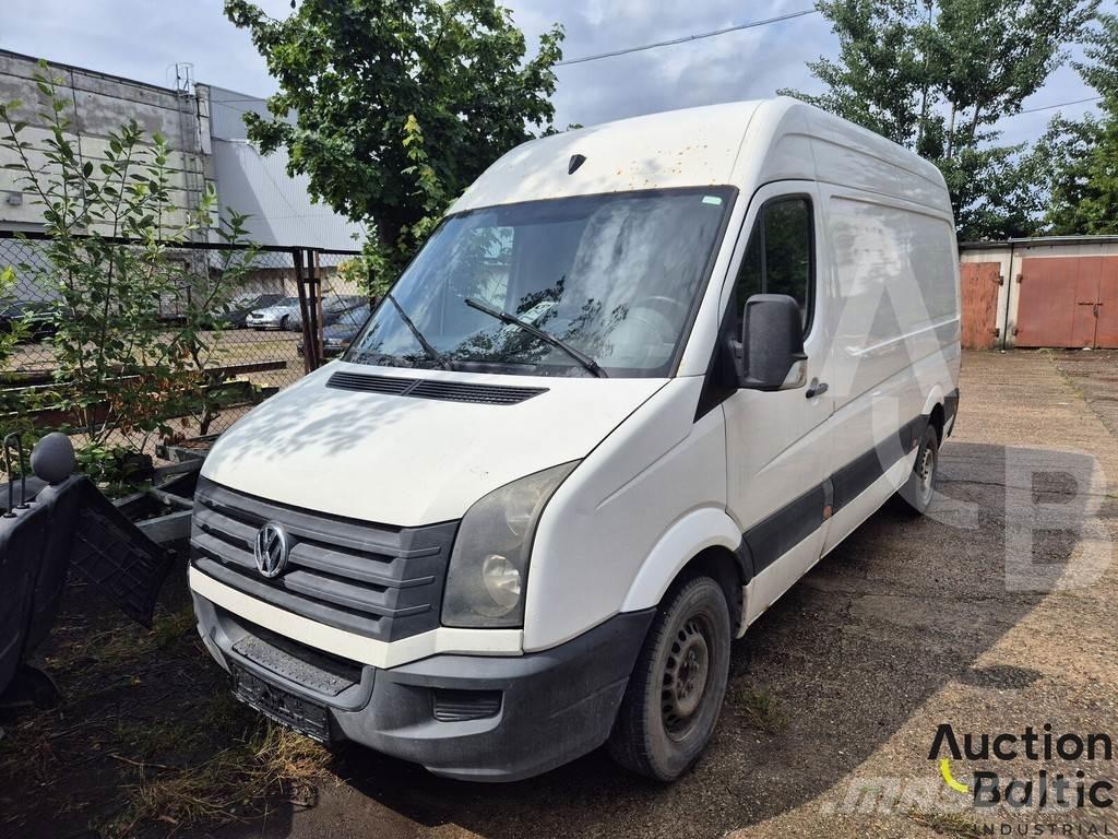 Volkswagen Crafter ボックストラック