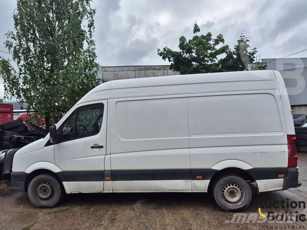 Volkswagen Crafter ボックストラック