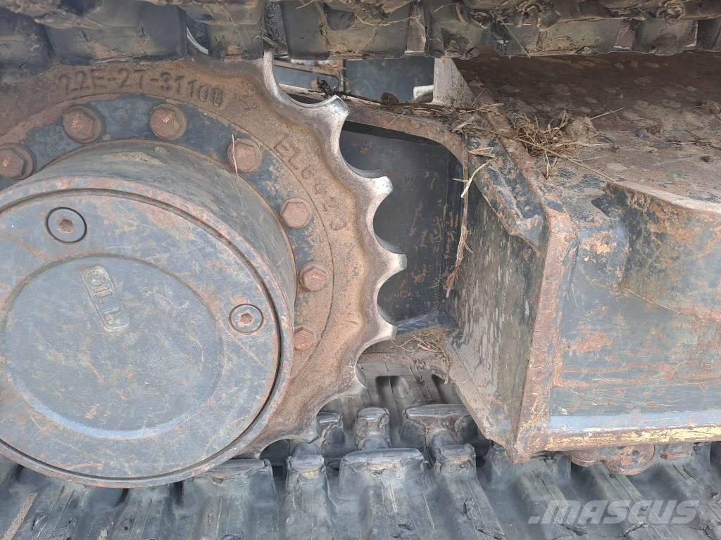 Komatsu PC 80 MR-5 中型油圧ショベル 7ｔ-12ｔ（ユンボ・パワーショベル・バックホー）