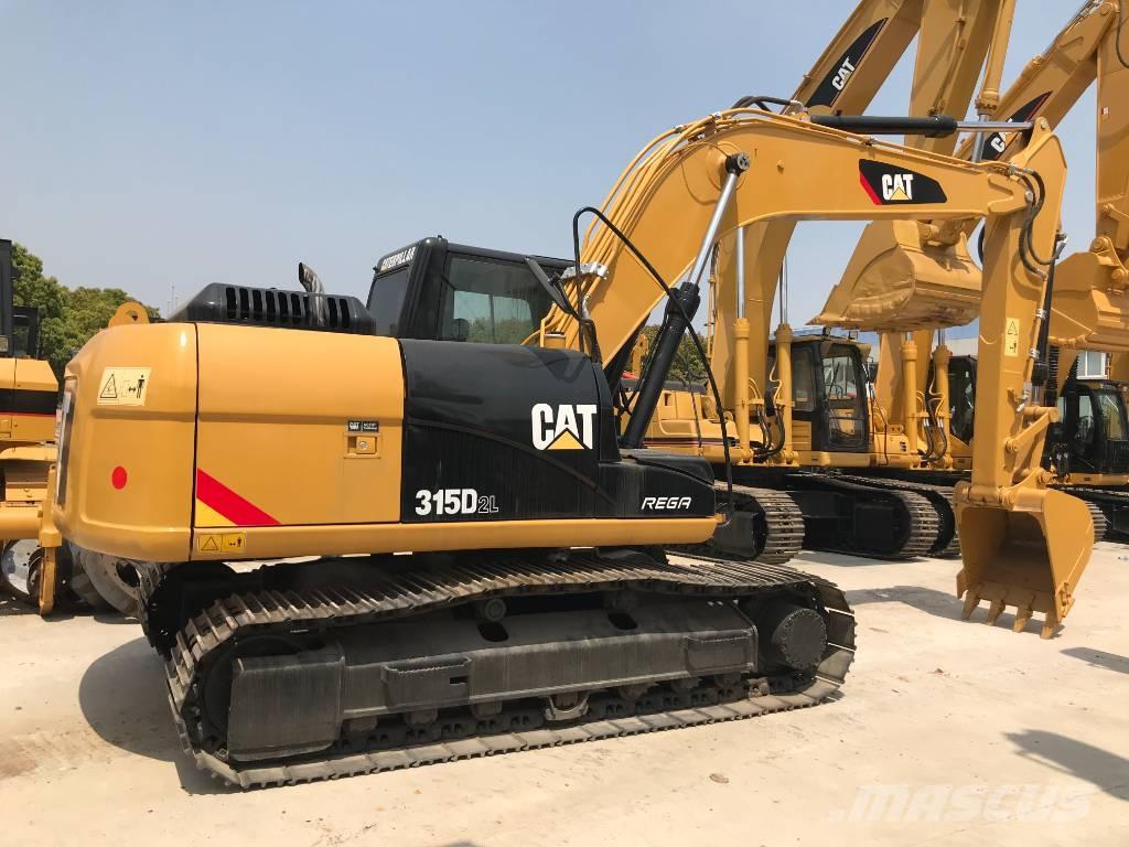 CAT 315 D 大型油圧ショベル12t以上（パワーショベル・ユンボ）