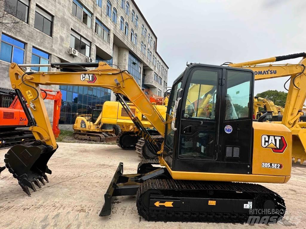 CAT 305.5 E 2 ミニ油圧ショベル 7t以下（ミニユンボ・ミニディガー）