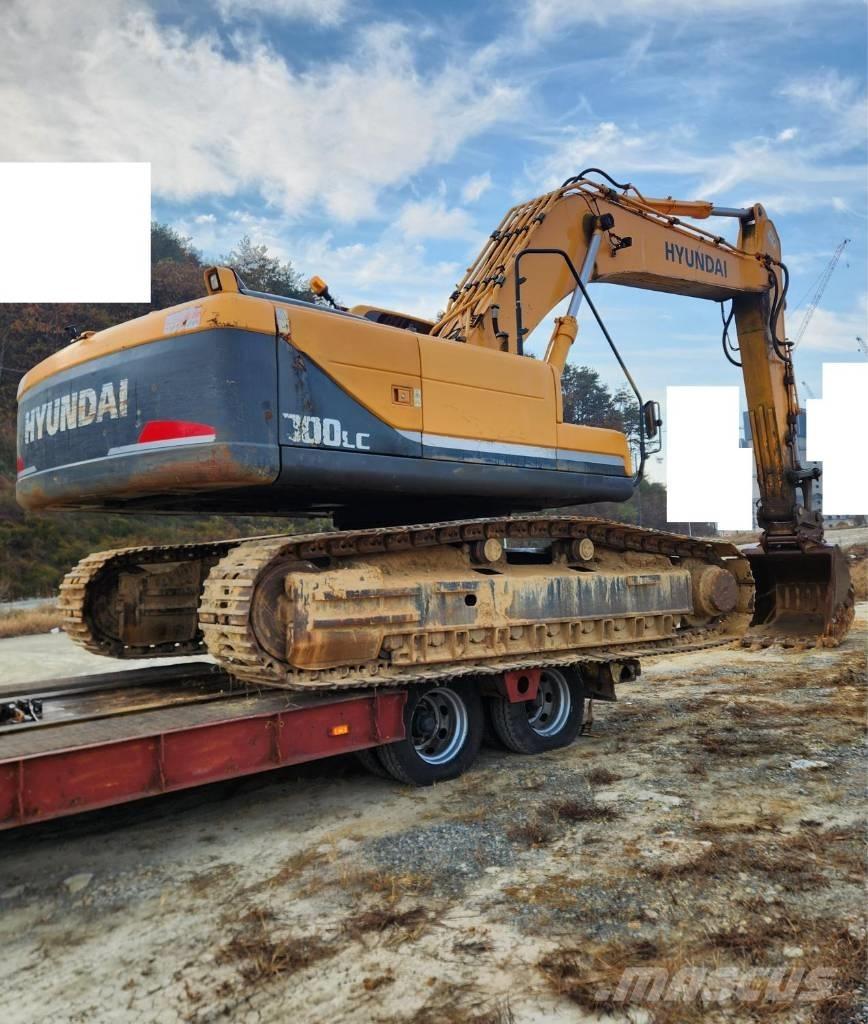 Hyundai Robex 300 LC 大型油圧ショベル12t以上（パワーショベル・ユンボ）