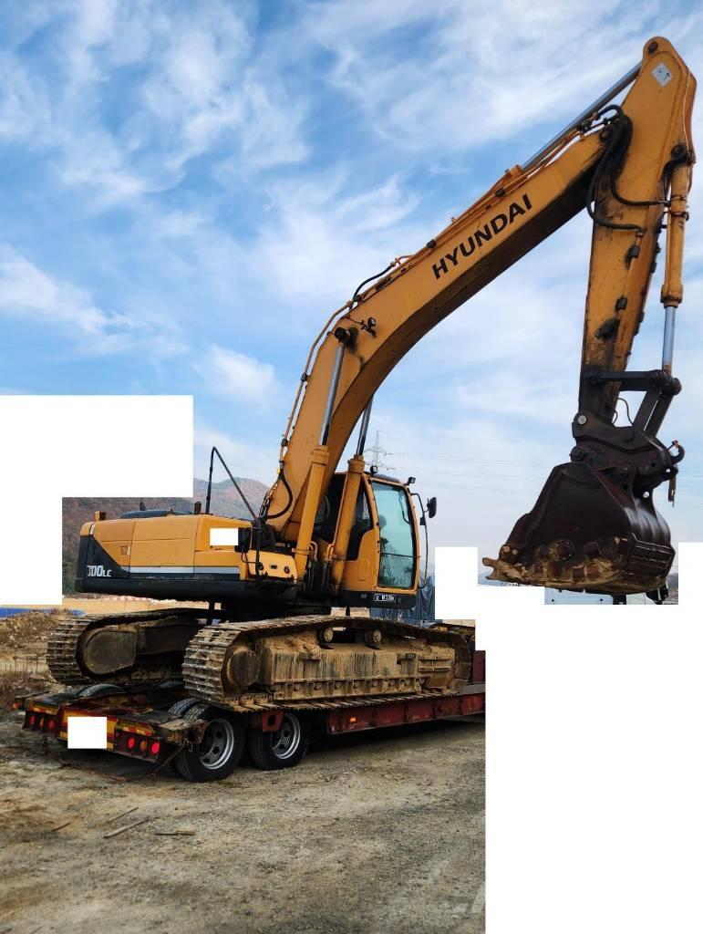 Hyundai Robex 300 LC 大型油圧ショベル12t以上（パワーショベル・ユンボ）