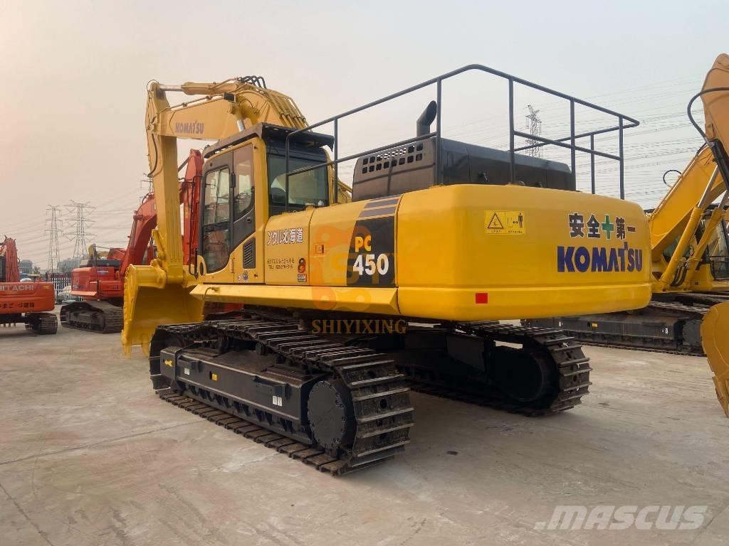 Komatsu PC 450-8 大型油圧ショベル12t以上（パワーショベル・ユンボ）