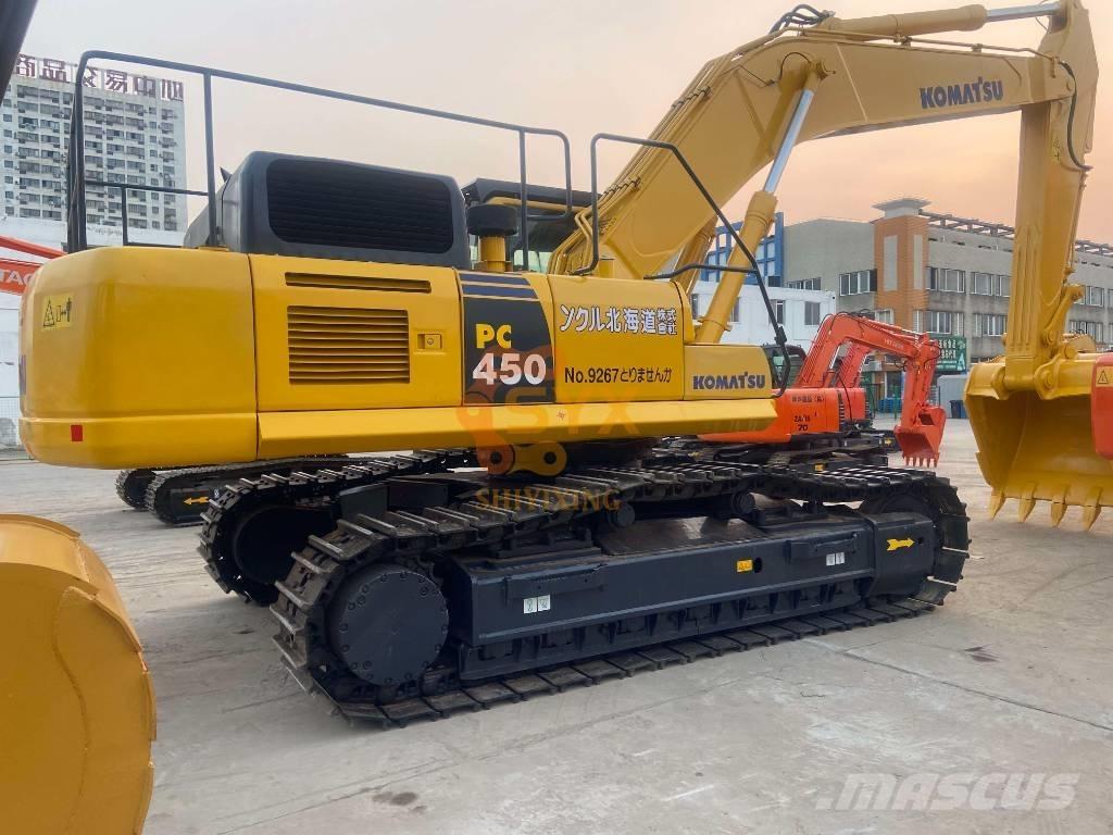 Komatsu PC 450-8 大型油圧ショベル12t以上（パワーショベル・ユンボ）