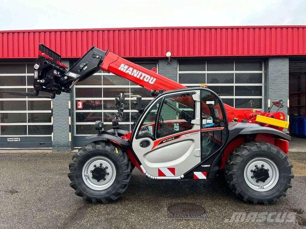 Manitou MT730H テレスコーピックハンドラー