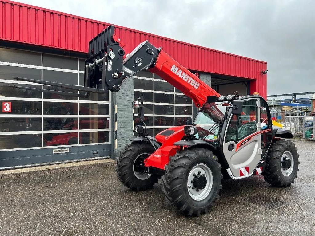 Manitou MT730H テレスコーピックハンドラー