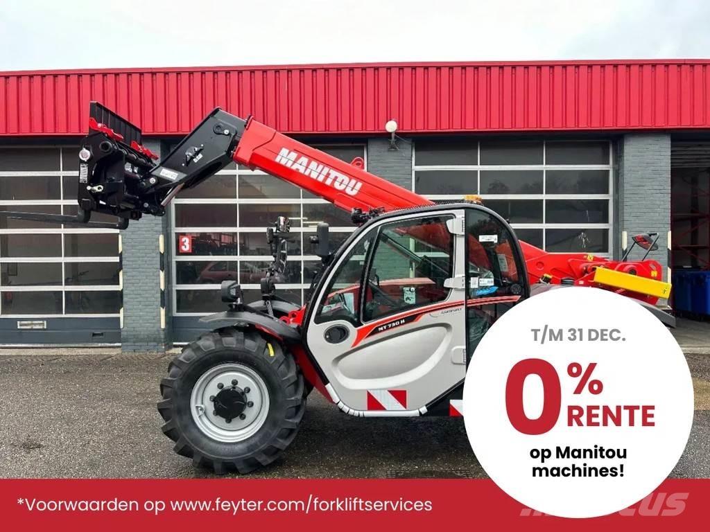 Manitou MT730H テレスコーピックハンドラー