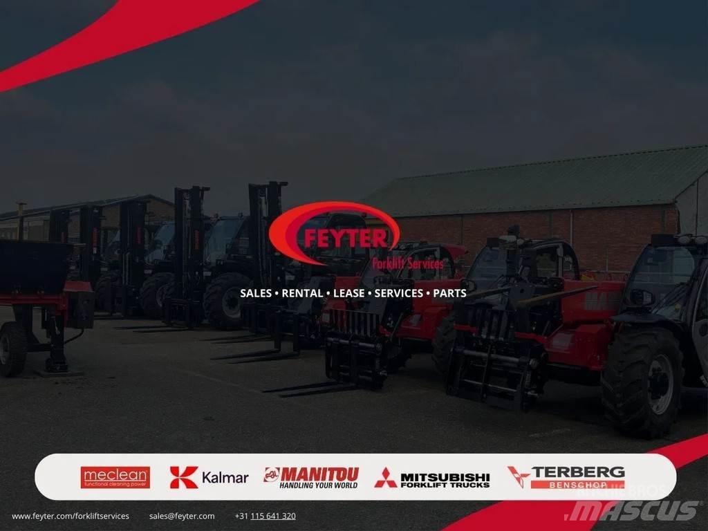 Manitou MT730H テレスコーピックハンドラー