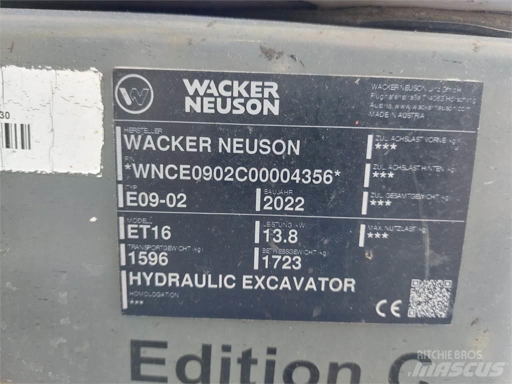 Wacker Neuson ET16 大型油圧ショベル12t以上（パワーショベル・ユンボ）