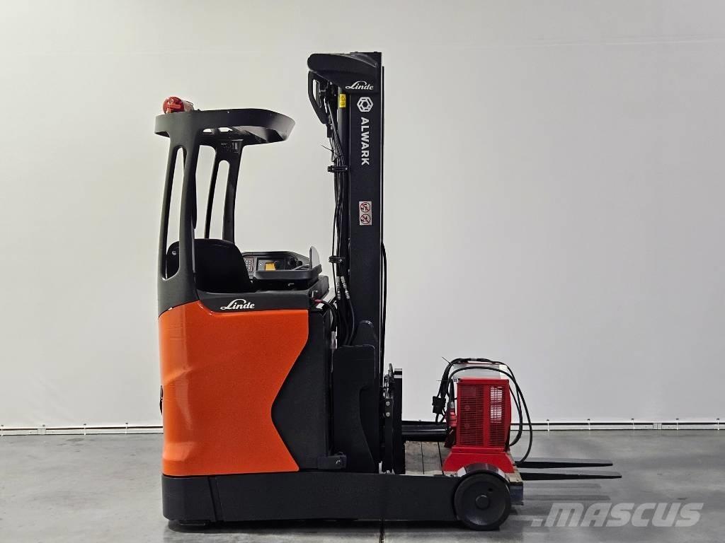 Linde R16B 自走式スタッカー