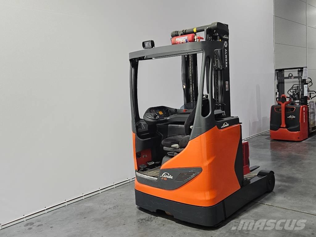 Linde R16B 自走式スタッカー