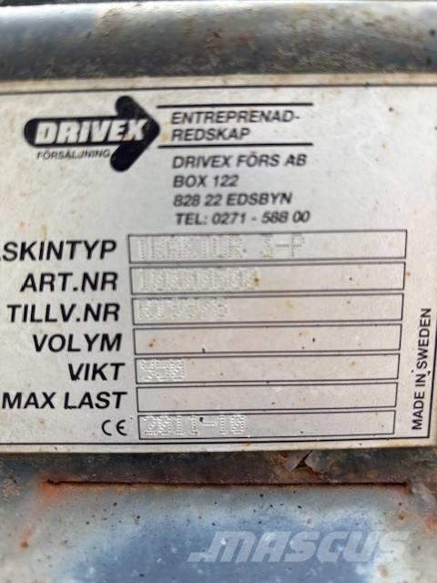 Drivex Sidovinge プラウ