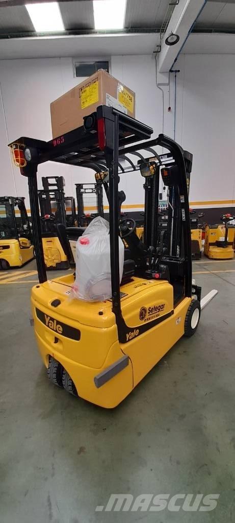 Yale ERP 20 VT バッテリーフォークリフト
