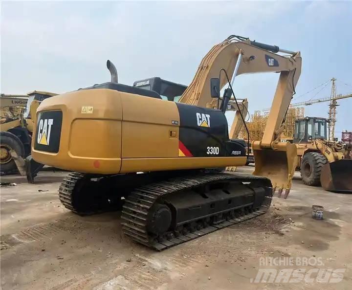 CAT 330D 大型油圧ショベル12t以上（パワーショベル・ユンボ）