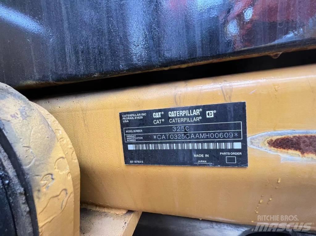 CAT 325 C 大型油圧ショベル12t以上（パワーショベル・ユンボ）