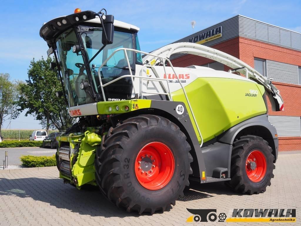 CLAAS Jaguar 950 4WD 自走式フォレージハーベスター