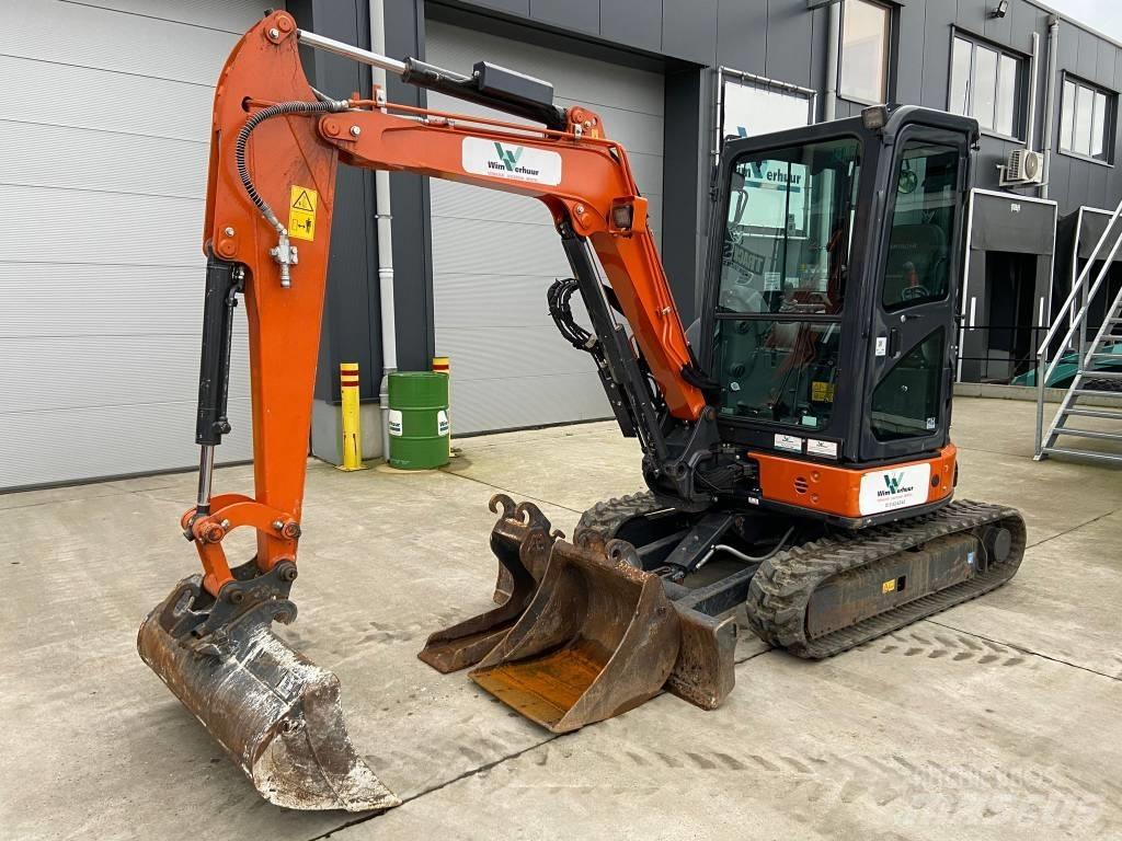 Hitachi ZX 33 U-6 ミニ油圧ショベル 7t以下（ミニユンボ・ミニディガー）
