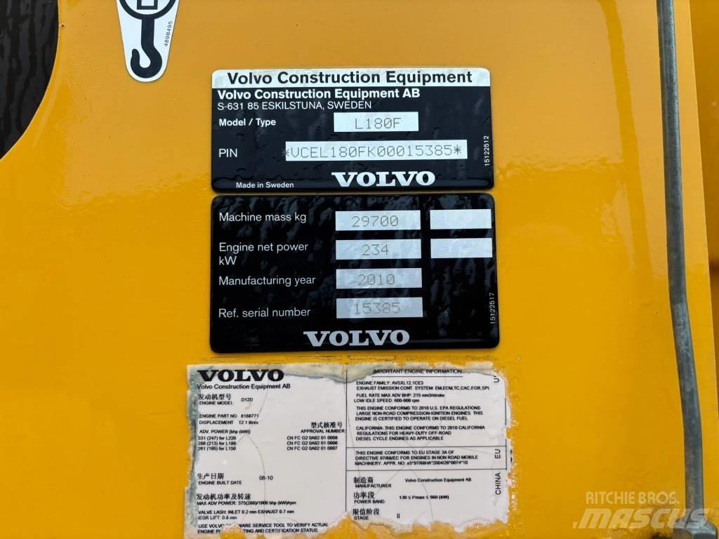 Volvo Radlader L180F ホイールローダー・タイヤショベル