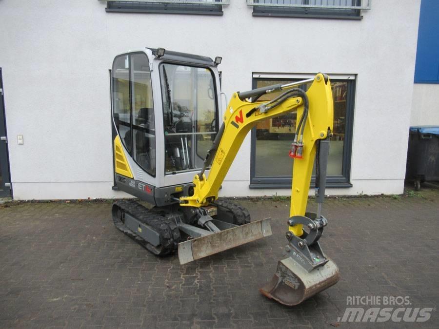 Wacker Neuson ET 16 ミニ油圧ショベル 7t以下（ミニユンボ・ミニディガー）