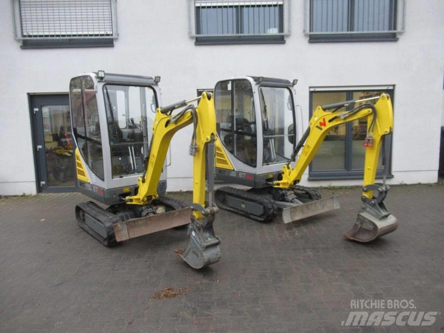 Wacker Neuson ET 16 ミニ油圧ショベル 7t以下（ミニユンボ・ミニディガー）