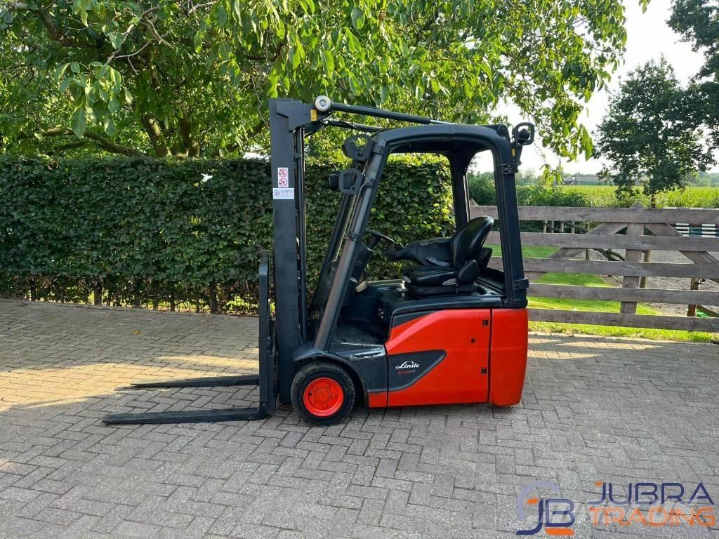 Linde E15-02 バッテリーフォークリフト