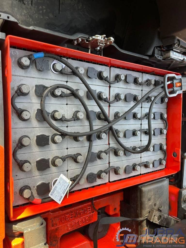 Linde E15-02 バッテリーフォークリフト