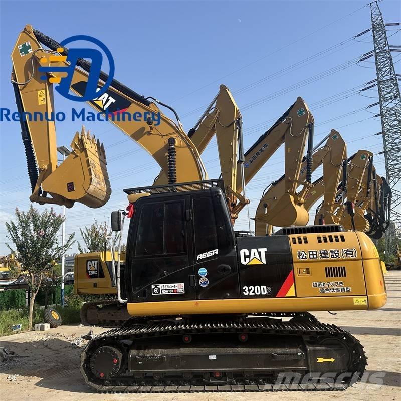 CAT 320 D2 大型油圧ショベル12t以上（パワーショベル・ユンボ）