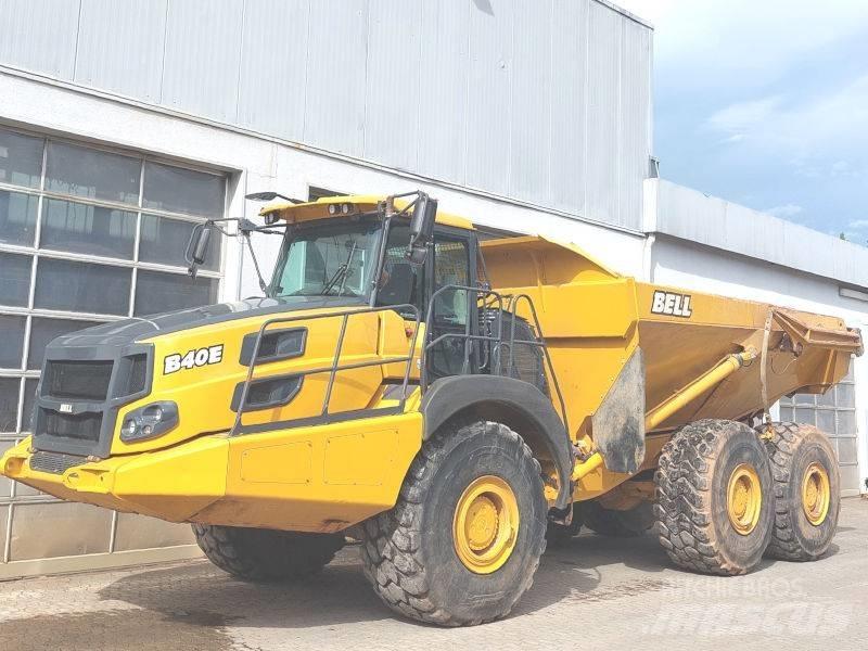 Bell B 40 E アーティキュレート式ダンプトラック