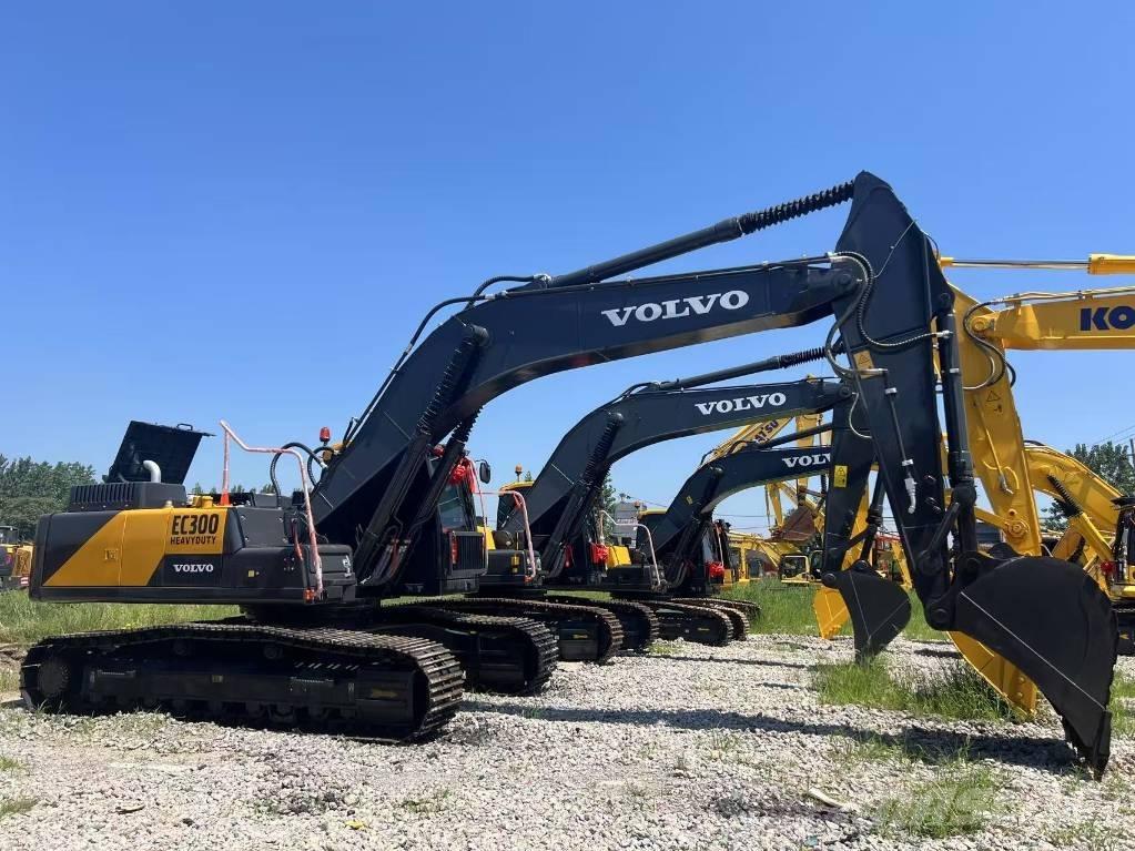 Volvo EC300 大型油圧ショベル12t以上（パワーショベル・ユンボ）