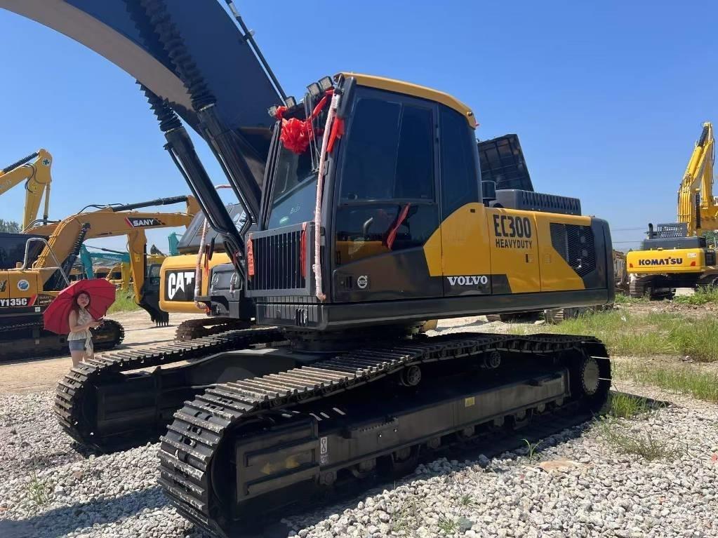 Volvo EC300 大型油圧ショベル12t以上（パワーショベル・ユンボ）