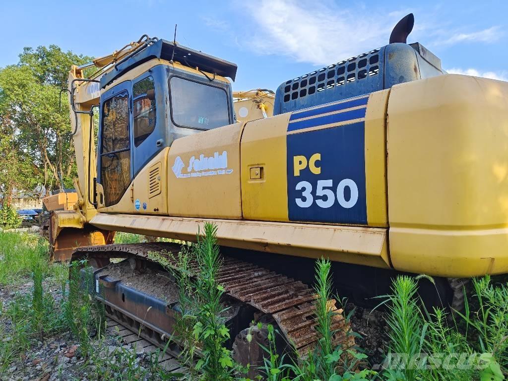 Komatsu PC 350-7 大型油圧ショベル12t以上（パワーショベル・ユンボ）