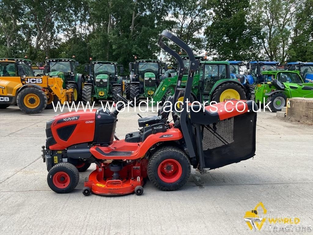 Kubota G261 乗用・自走モア/芝刈り機