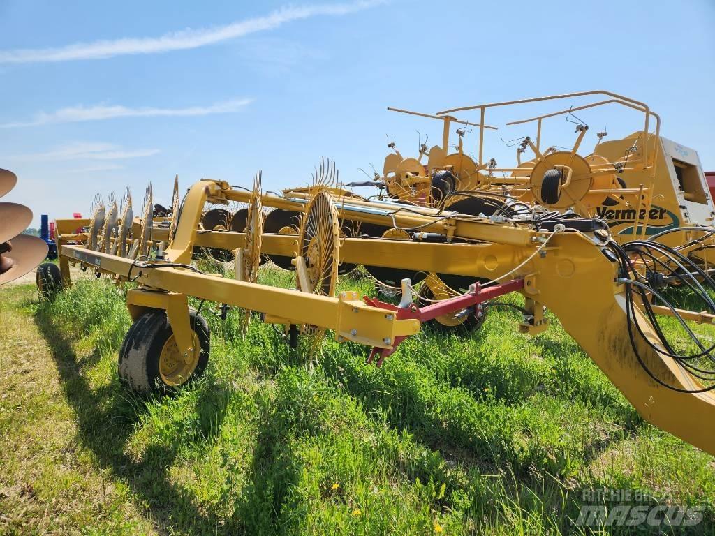 Vermeer VR1428 テッダー・テッダーレーキ
