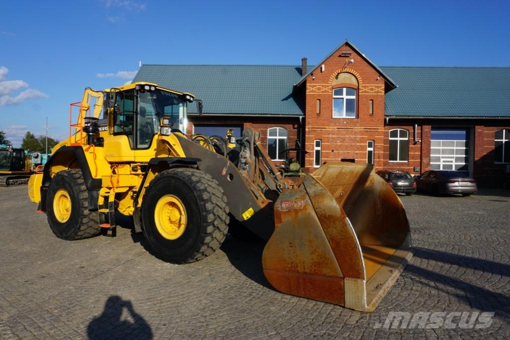 Volvo L 180 H ホイールローダー・タイヤショベル