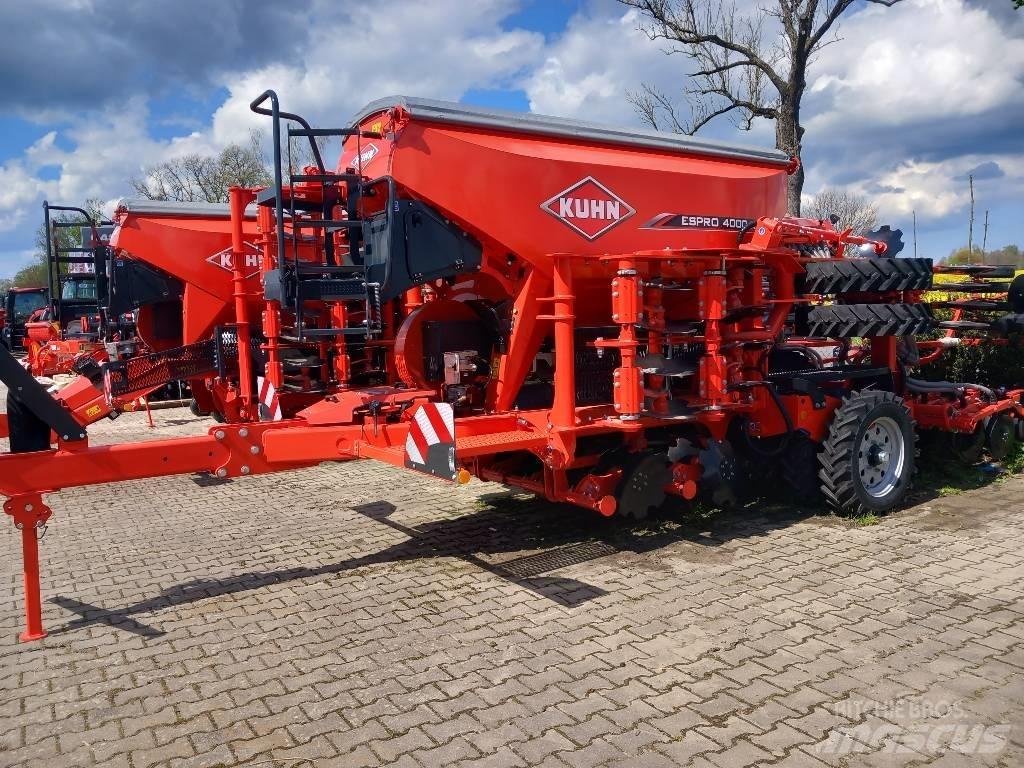 Kuhn Espro 4000 R ドリル