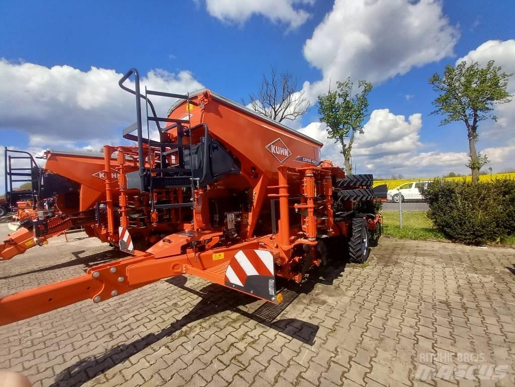 Kuhn Espro 4000 R ドリル