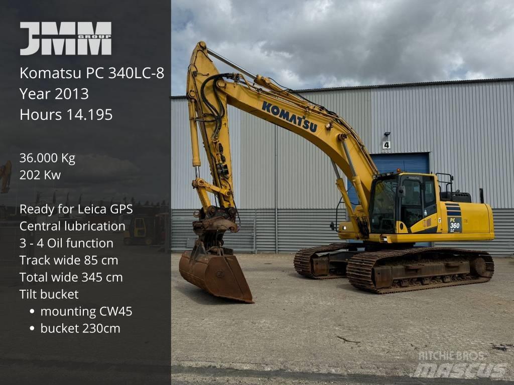 Komatsu PC360LC-10 大型油圧ショベル12t以上（パワーショベル・ユンボ）