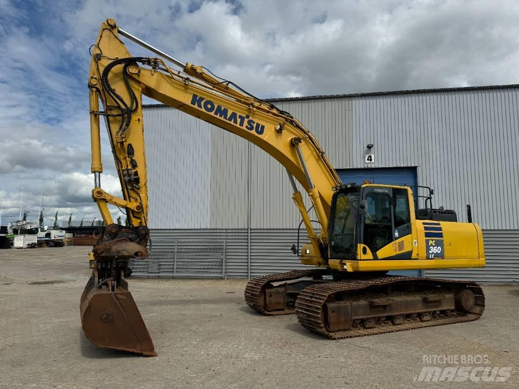 Komatsu PC360LC-10 大型油圧ショベル12t以上（パワーショベル・ユンボ）