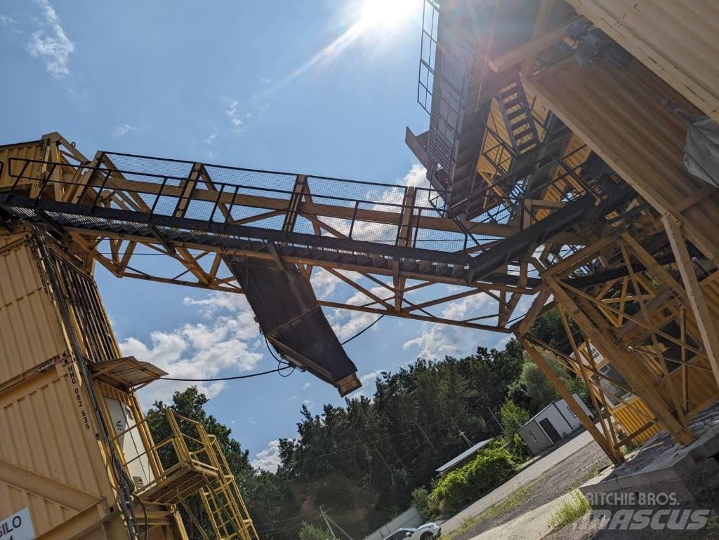 Lintec CSD 1500/4 アスファルトミキシングプラント