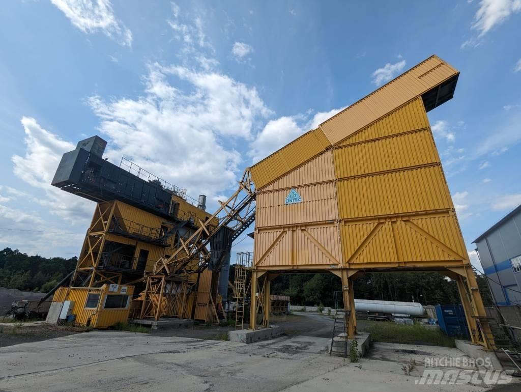 Lintec CSD 1500/4 アスファルトミキシングプラント